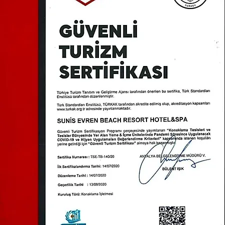 Sunis Evren & 5*