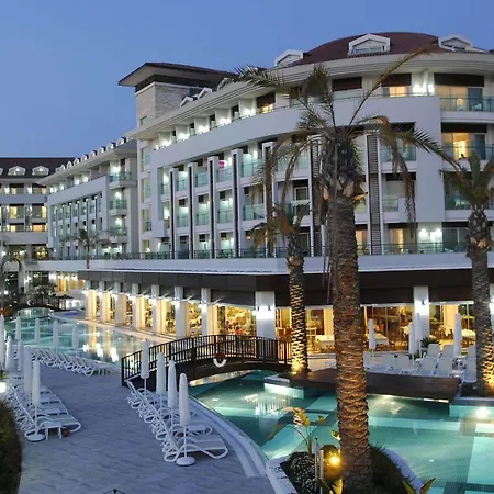 Отель Sunis Evren & Сиде